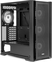 Купити корпус QUBE Argon Black за ціною від 2879 грн.
