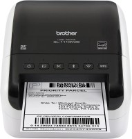 Купити чековий принтер Brother QL-1110NWBC за ціною від 16394 грн.