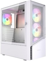 Купити корпус Gembird Fornax 4300 ARGB White за ціною від 2640 грн.