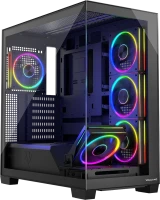 Купити корпус MODECOM VOLCANO STELLAR ARGB MIDI 5F Black за ціною від 5160 грн.