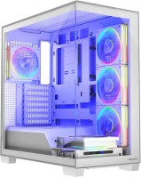 Купити корпус MODECOM VOLCANO STELLAR ARGB MIDI 5F White за ціною від 5270 грн.