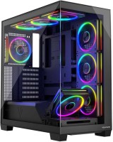 Купити корпус MODECOM VOLCANO STELLAR ARGB MIDI 8F Black за ціною від 5910 грн.