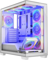 Купити корпус MODECOM VOLCANO STELLAR ARGB MIDI 8F White за ціною від 6020 грн.