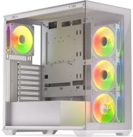 Купить корпус KRUX Exo White: цена от 4740 грн.