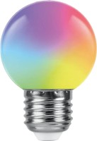 Купити лампочка Feron LB-378 RGB 1W E27 за ціною від 67 грн.