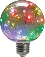 Купить лампочка Feron LB-381 G80 1W RGB E27: цена от 131 грн.