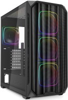 Купити корпус Sharkoon AK5M RGB Black за ціною від 5382 грн.