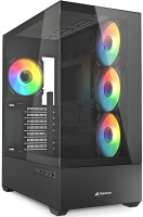 Купити корпус Sharkoon AK6 RGB Black за ціною від 5269 грн.