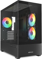 Купити корпус Sharkoon MK6 RGB Black за ціною від 5755 грн.