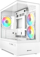 Купити корпус Sharkoon MK6 RGB White за ціною від 5847 грн.