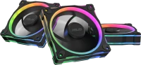 Купити система охолодження Asus Prime MR120 ARGB Reverse Black - Triple Pack за ціною від 1889 грн.