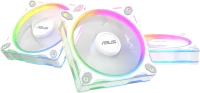 Купити система охолодження Asus Prime MR120 ARGB White - Triple Pack за ціною від 1889 грн.