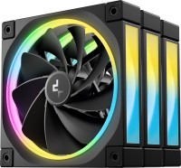 Купити система охолодження Deepcool FL12R 3 IN 1 Black