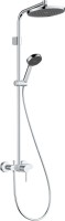 Купити душова система Hansgrohe Activera S Showerpipe 240 28875000 за ціною від 18443 грн.