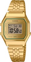 Купити наручний годинник Casio Vintage LA-680WEGV-9A за ціною від 2390 грн.