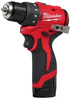 Купити дриль / шурупокрут Milwaukee M12 BLDDRC-203C за ціною від 13680 грн.