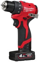 Купити дриль / шурупокрут Milwaukee M12 BLDDRC-402C за ціною від 14999 грн.