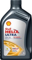 Купити моторне мастило Shell Helix Ultra ECT Multi 5W-30 1L за ціною від 480 грн.