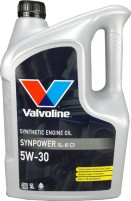 Купити моторне мастило Valvoline Synpower XL-III C3 5W-30 5L за ціною від 2708 грн.