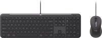 Купить клавіатура Logitech Signature Slim Wired Combo MK620 for Business: цена от 3350 грн.
