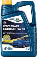 Купити моторне мастило North Sea Wave Power Excellence 10W-40 4L за ціною від 1480 грн.