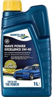 Купить моторне мастило North Sea Wave Power Excellence 5W-40 1L: цена от 445 грн.
