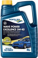 Купить моторне мастило North Sea Wave Power Excellence 5W-40 4L: цена от 1530 грн.