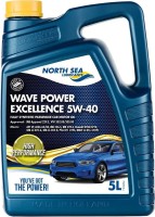 Купить моторне мастило North Sea Wave Power Excellence 5W-40 5L: цена от 1725 грн.