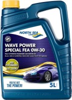 Купить моторне мастило North Sea Wave Power Special FEA 0W-30 5L: цена от 2515 грн.
