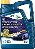 Купить моторне мастило North Sea Wave Power Special GMD 0W-20 5L: цена от 2120 грн.