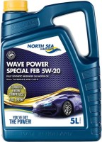 Купити моторне мастило North Sea Wave Power Special FEB 5W-20 5L за ціною від 2120 грн.