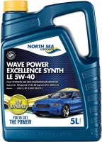 Купить моторне мастило North Sea Wave Power Excellence Synth LE 5W-40 5L: цена от 2270 грн.
