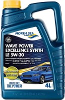 Купити моторне мастило North Sea Wave Power Excellence Synth LE 5W-30 4L за ціною від 1870 грн.