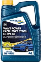 Купити моторне мастило North Sea Wave Power Excellence Synth LE 5W-40 4L за ціною від 1850 грн.