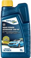 Купити моторне мастило North Sea Wave Power Advantage 10W-40 1L за ціною від 340 грн.