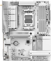 Купити материнська плата ASRock B850 Challenger WiFi White