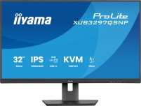 Купити монітор Iiyama ProLite XUB3297QSNP-B1 за ціною від 18028 грн.