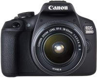 Купить фотоапарат Canon EOS 2000D kit 18-55 + 50: цена от 40145 грн.