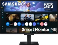 Купить монітор Samsung Smart Monitor M50F 27: цена от 9810 грн.