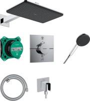 Купить душевая система Hansgrohe Raindance Alive Q 210/340 24620000 по цене от 61968 грн.