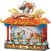 Купить конструктор Pantasy Kungfu Theater 86514: цена от 2567 грн.