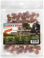 Купить корм для собак Lucky Star Duck Meat Dumbbells 500 g: цена от 463 грн.