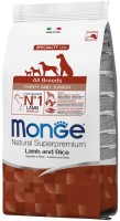 Купити корм для собак Monge Speciality All Breed Puppy/Junior Lamb/Rice 7.5 kg за ціною від 2649 грн.