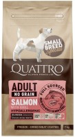 Купить корм для собак Quatro Adult Small Breed Salmon/Krill 7 kg: цена от 2268 грн.