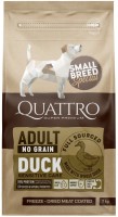 Купить корм для собак Quatro Adult Small Breed Duck 7 kg: цена от 2005 грн.