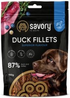 Купити корм для собак Savory Duck Fillets 100 g за ціною від 56 грн.