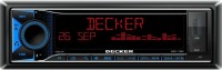 Купить автомагнітола Decker MDR-112 BT: цена от 1949 грн.