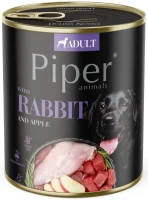 Купити корм для собак Piper Adult Rabbit/Apple Canned 800 g за ціною від 158 грн.