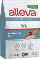 Купить корм для кішок Alleva Sterilized Equilibrium Fish 1.5 kg: цена от 1032 грн.