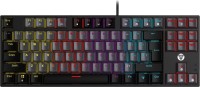 Купити клавіатура Fantech ATOM MK876V2 Blue Switch за ціною від 912 грн.